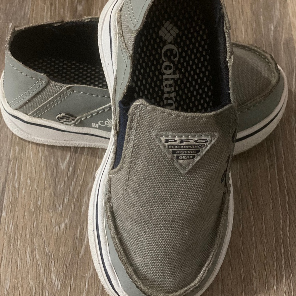 Columbia Toddler Size 8 Shoes